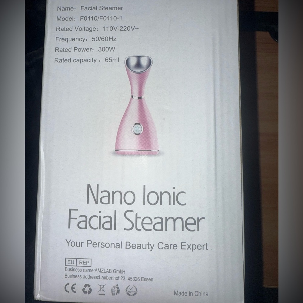 Nano Ionic Facial Steamer Beauty Skincare Tool Spa Device - Picture 2 of 2
